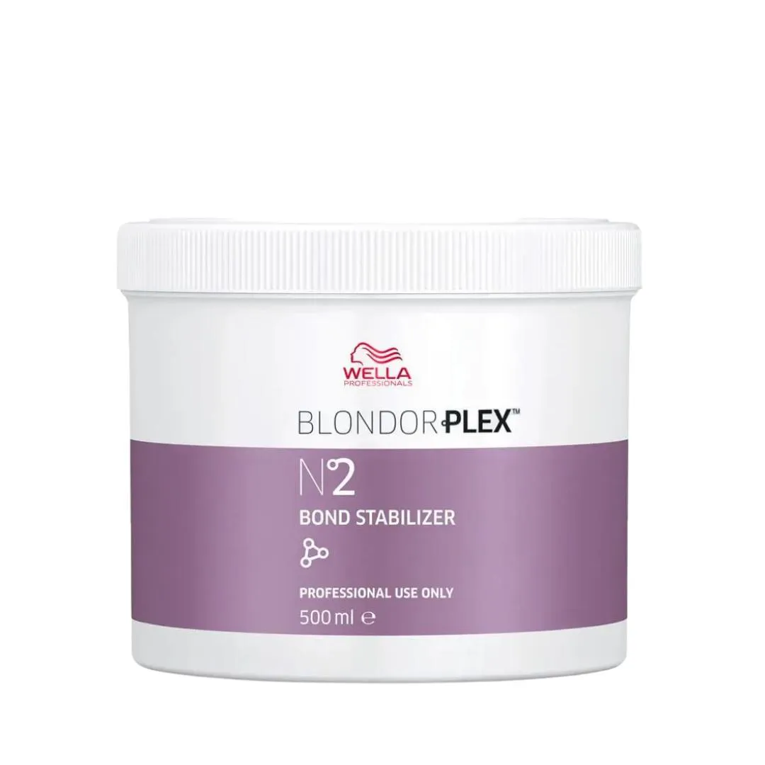WELLA BLONDORPLEX N°2 BOND STABILIZER - MáSCARA 500ML