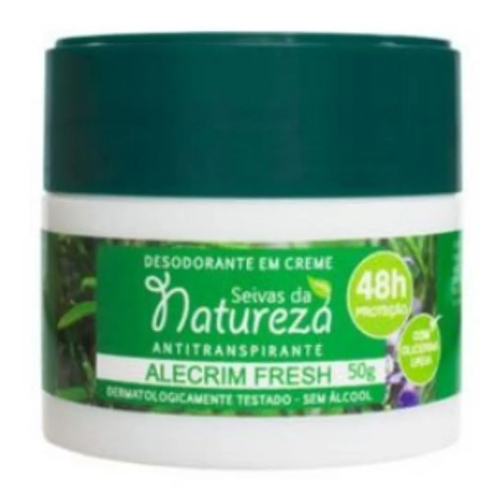 AROMÁTICA ALECRIM DESODORANTE EM CREME ANTITRANSPIRANTE 50G