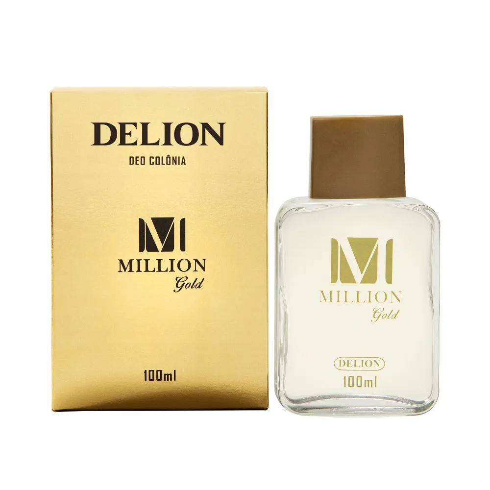 AROMÁTICA DELION DEO COLÔNIA MILLION 100ML