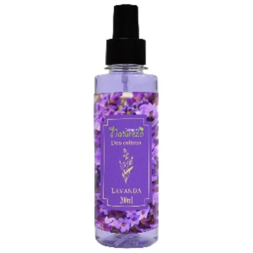 AROMÁTICA LAVANDA DEO COLÔNIA 200ML