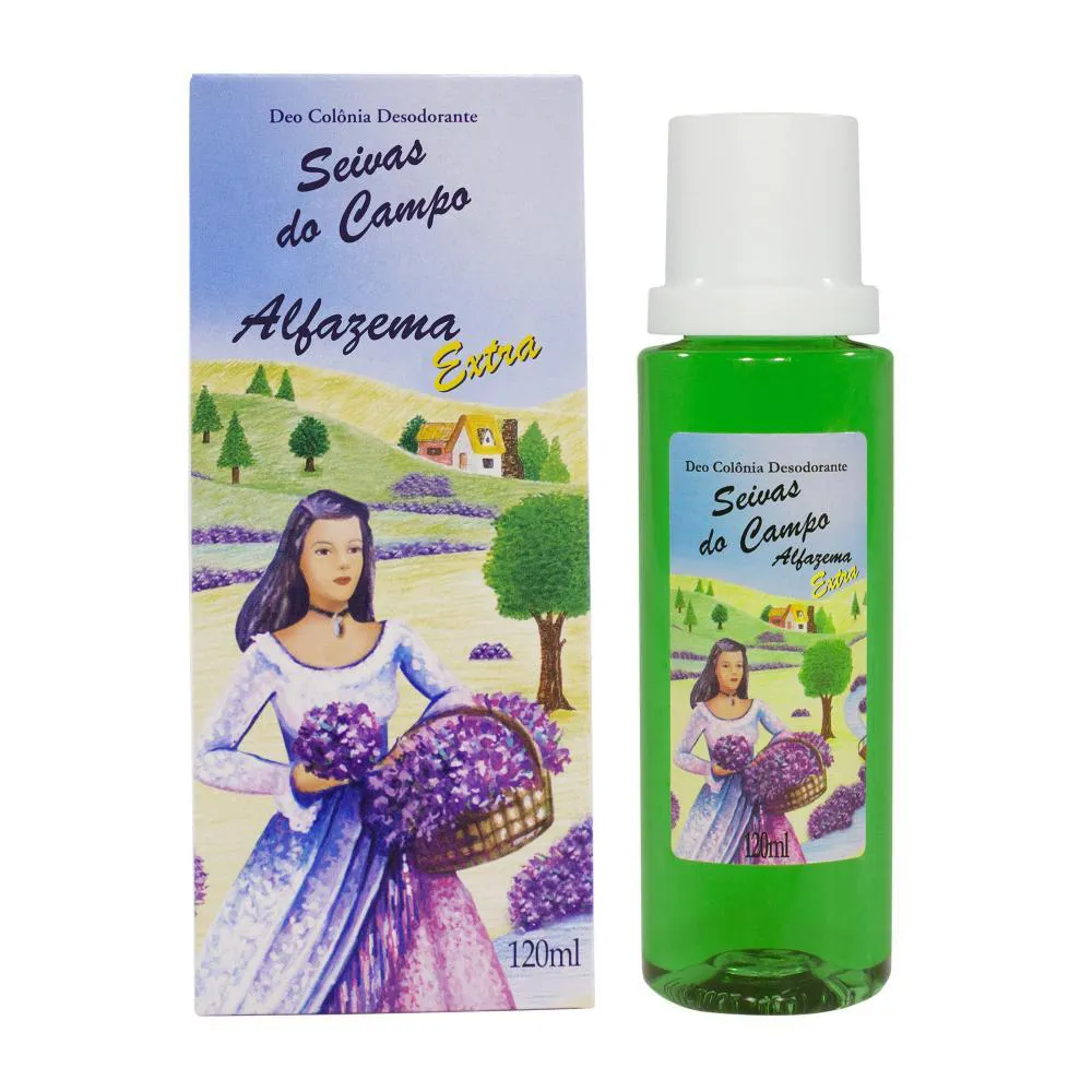 AROMÁTICA SEIVAS DO CAMPO DEO COLÔNIA ALFAZEMA 120 ML