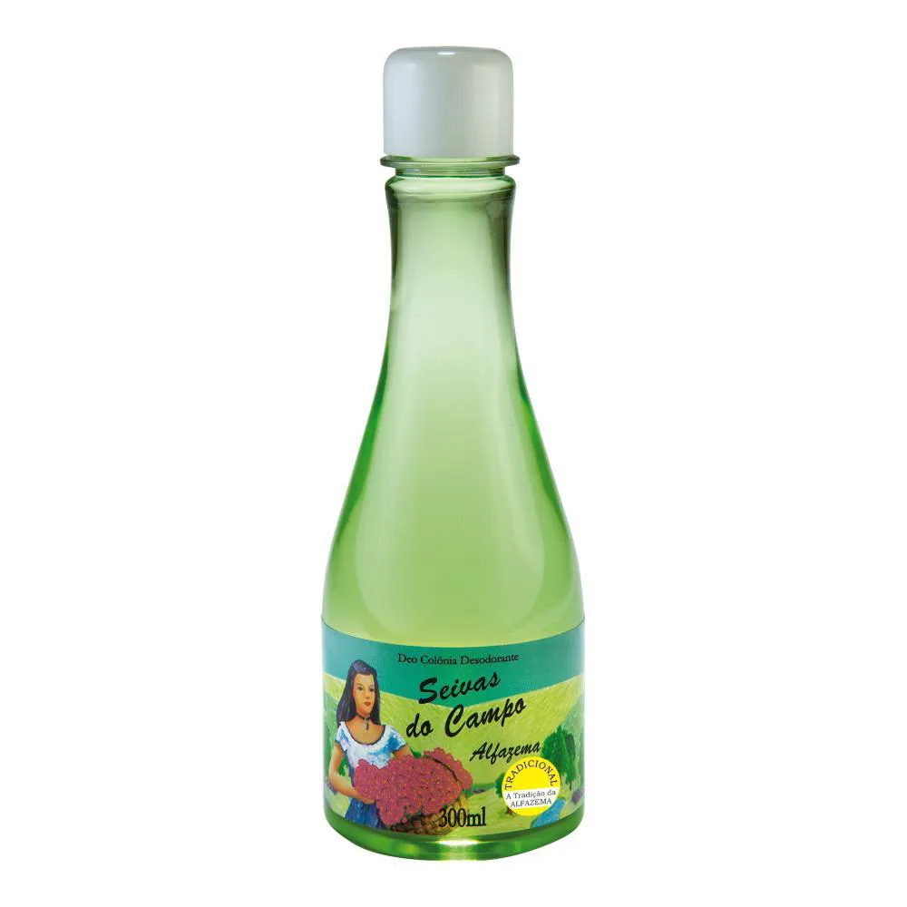 AROMÁTICA SEIVAS DO CAMPO DEO COLÔNIA ALFAZEMA TRADICIONAL 300 ML