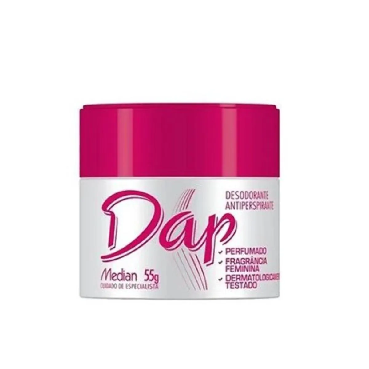 DAP DESODORANTE ANTIPERSPIRANTE 55G FEMININO