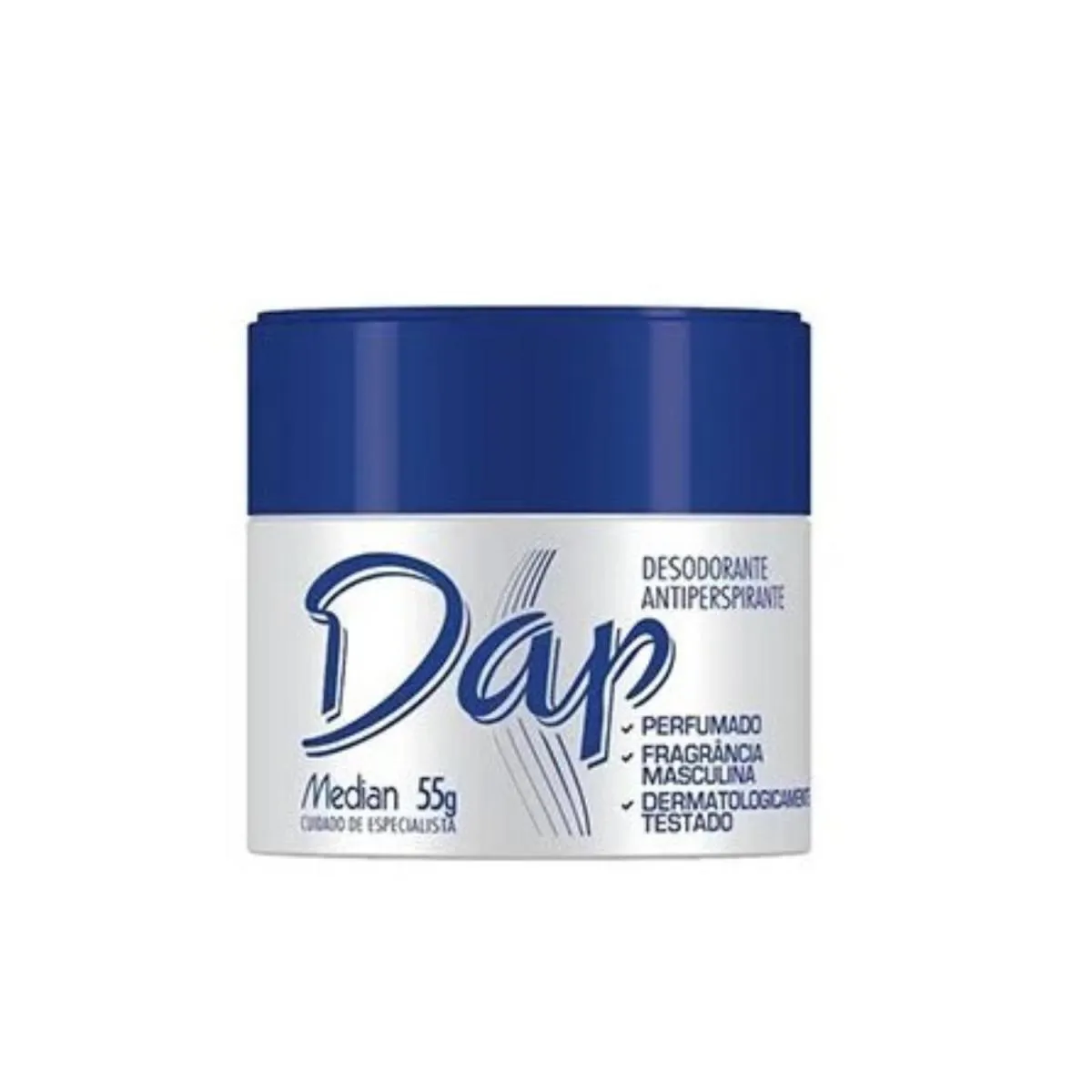 DAP DESODORANTE ANTIPERSPIRANTE 55G MASCULINO