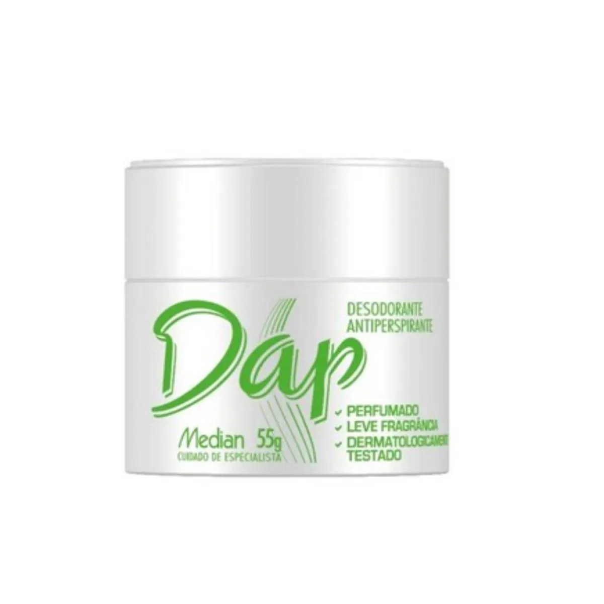 DAP DESODORANTE ANTIPERSPIRANTE 55G TRADICIONAL