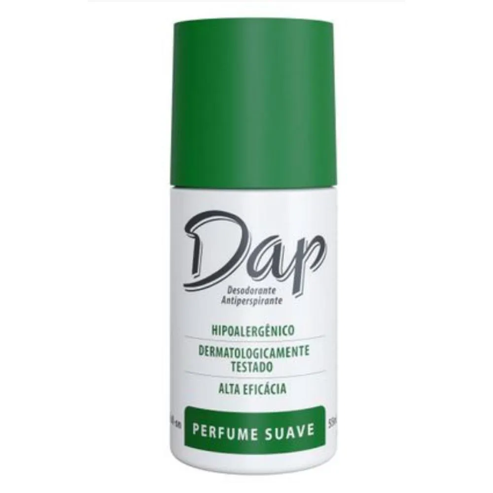 DAP DESODORANTE ROLL-ON PERFUME SUAVE 55ML