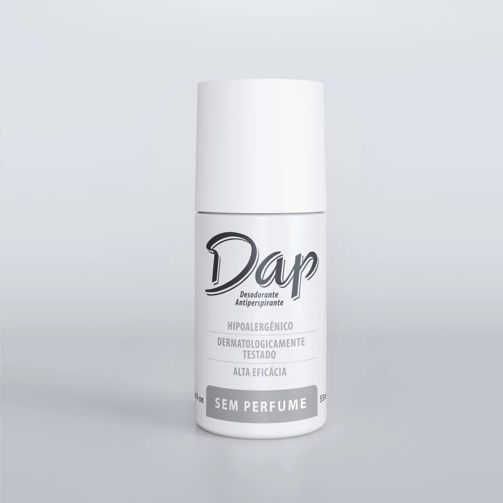 DAP DESODORANTE ROLL-ON SEM PERFUME 55ML