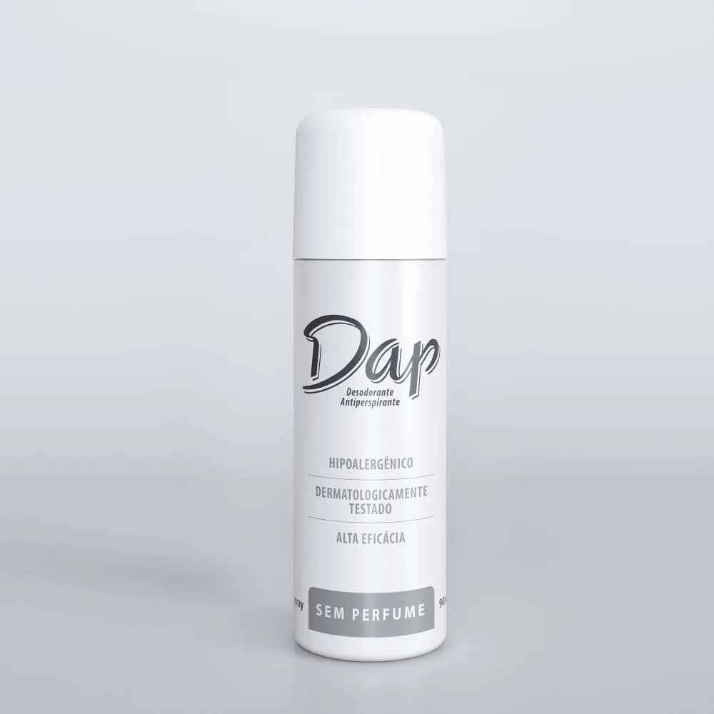 DAP DESODORANTE SPRAY 90ML