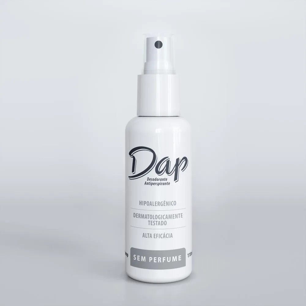 DAP DESODORANTE SPRAY PUMP 118ML