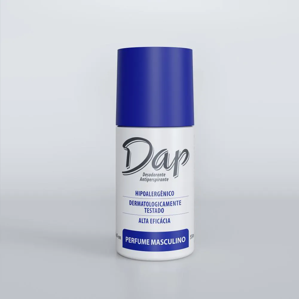 DAP MASCULINO DESODORANTE ROLL-ON 55ML