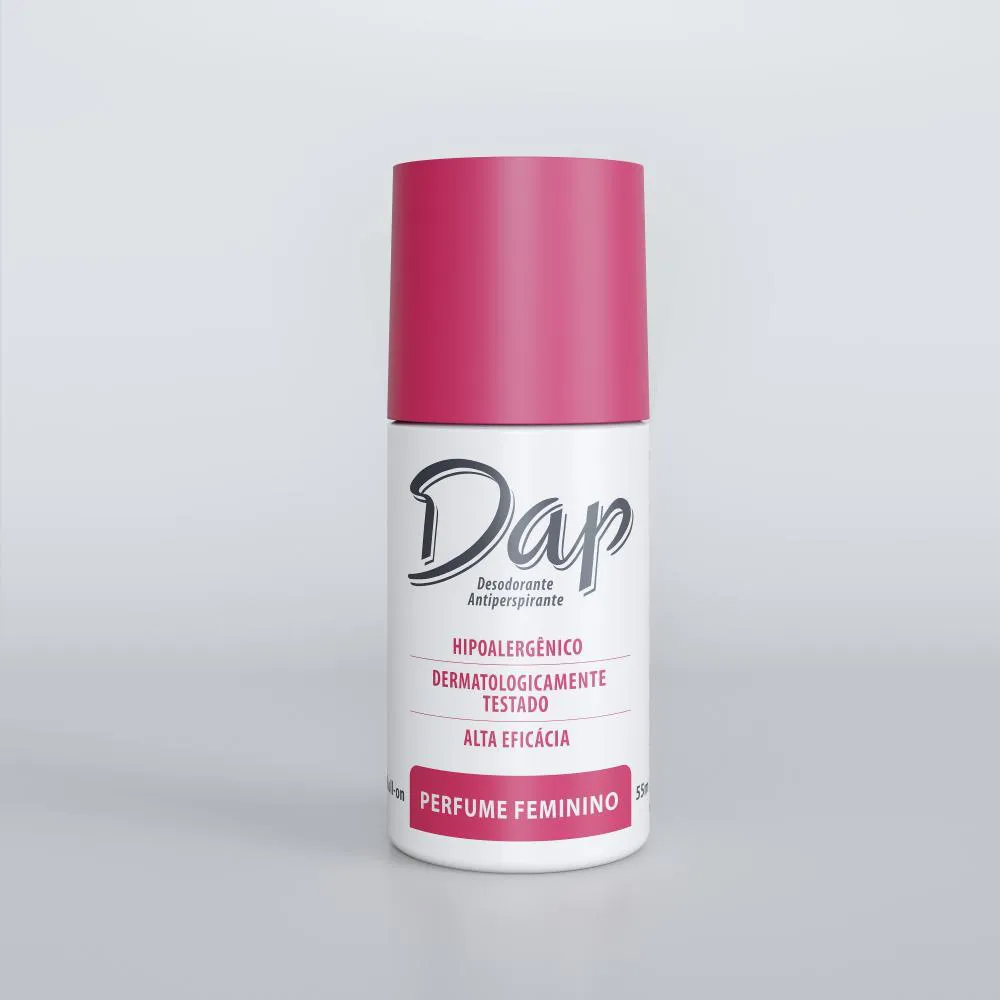 DAP FEMININO DESODORANTE ROLL-ON 55ML