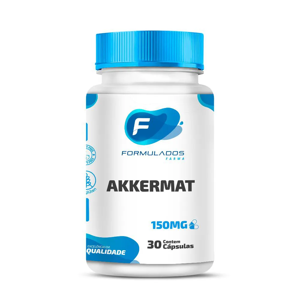 AKKERMAT 150MG  COM 30 DOSES