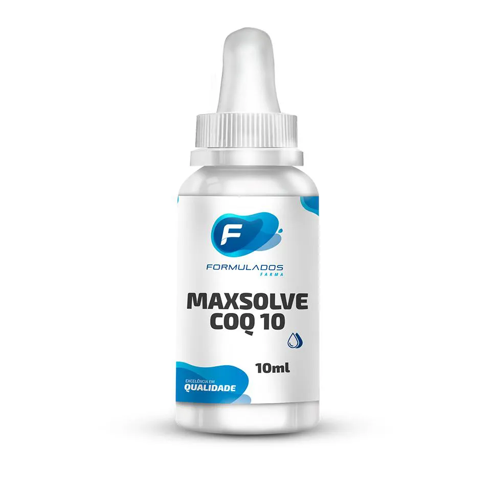 MAXSOLVE 10ML - COENZIMA Q10 INTELIGENTE