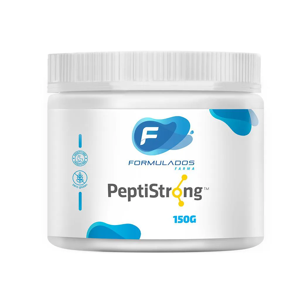 PEPTISTRONG - A NOVA ERA DA SAúDE MUSCULAR - 150 GR