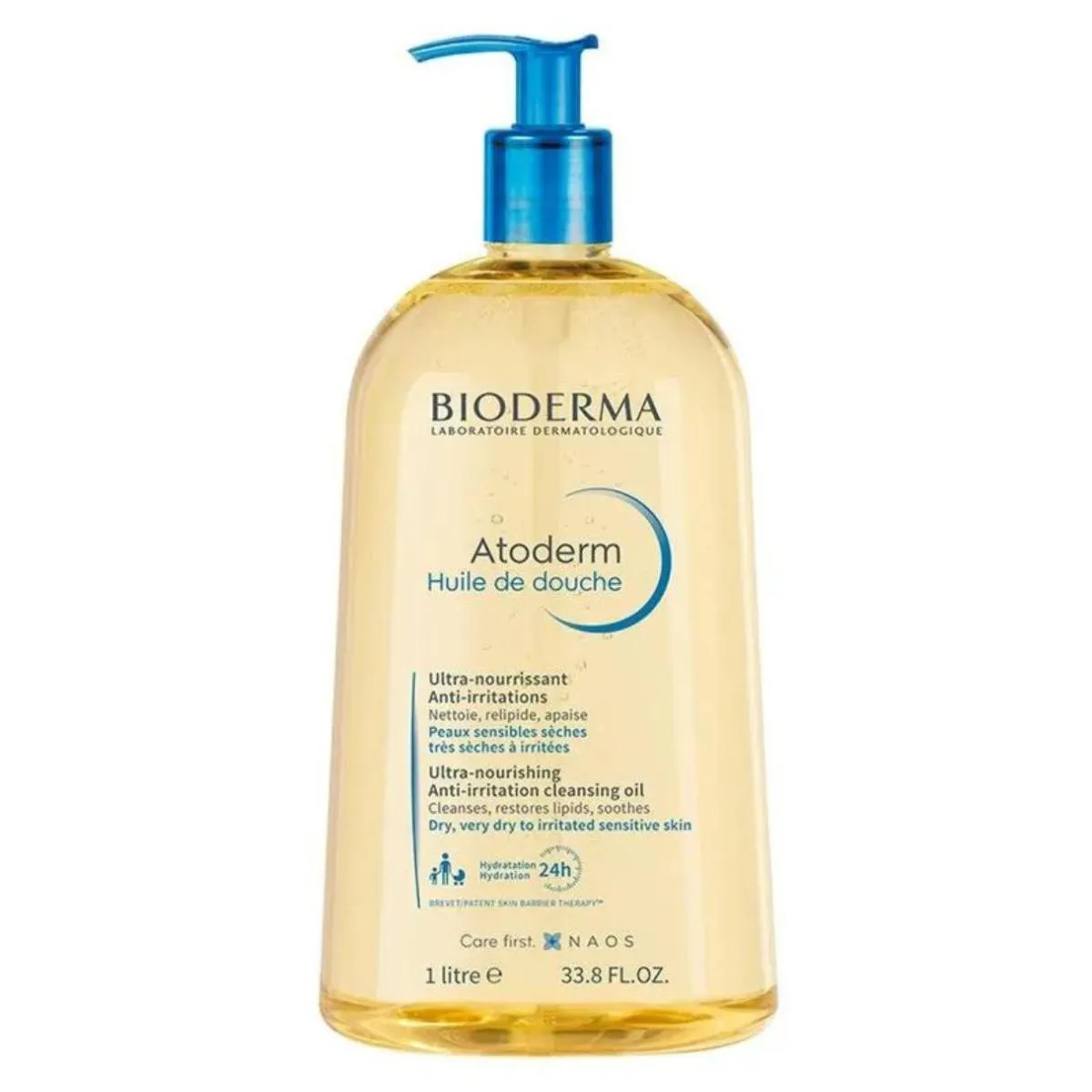 ÓLEO DE BANHO HIGIENE HIDRATANTE DIáRIA ATODERM 1L BIODERMA