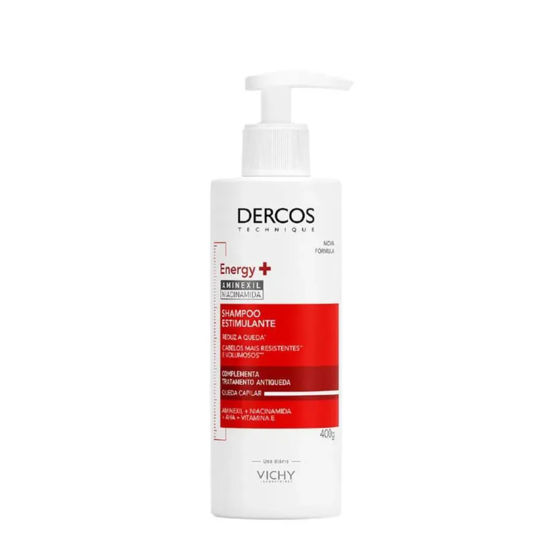 SHAMPOO VICHY DERCOS ENERGY+ ESTIMULANTE ANTIQUEDA 400ML