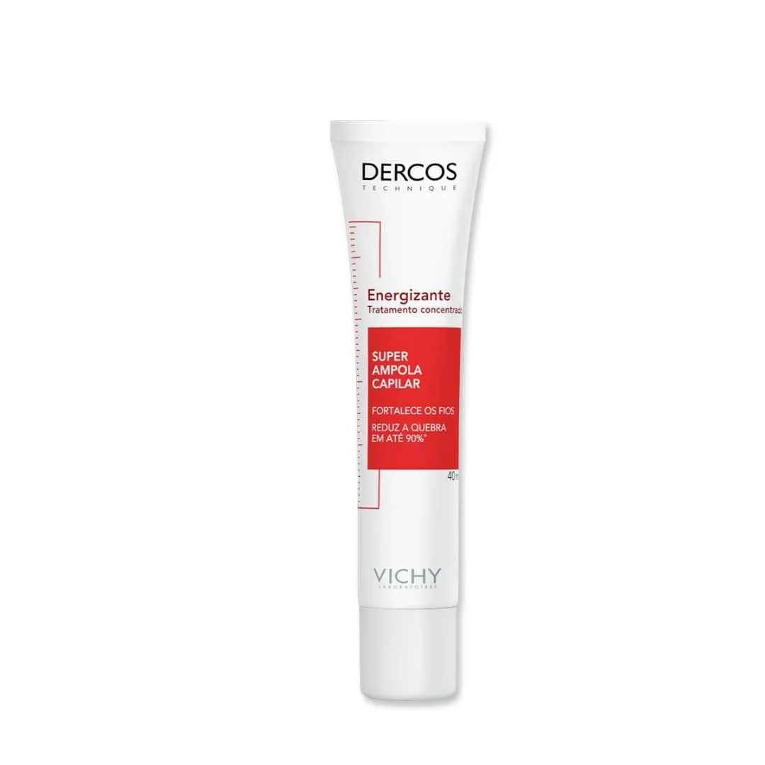 SUPER AMPOLA CAPILAR VICHY DERCOS ENERGIZANTE - 40ML