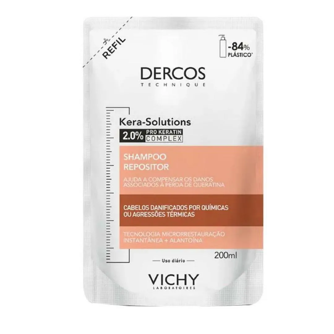 VICHY DERCOS REFIL SHAMPOO KERA SOLUTIONS 200ML