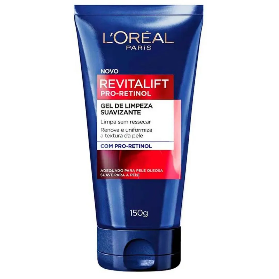 GEL DE LIMPEZA FACIAL PRO-RETINOL L&#039ORéAL PARIS REVITALIFT