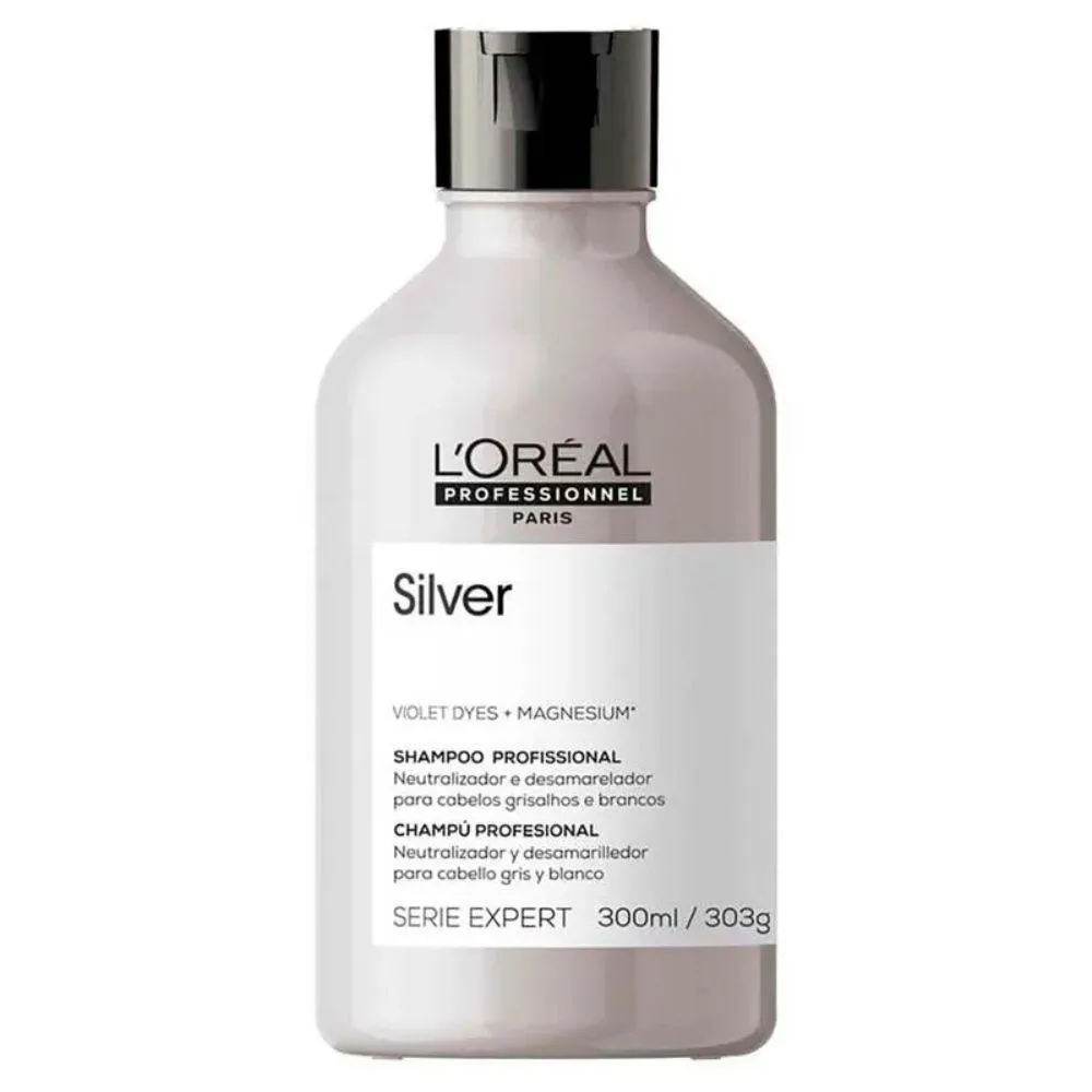 L&#039ORéAL PROFESSIONNEL MAGNESIUM SILVER SHAMPOO 300ML