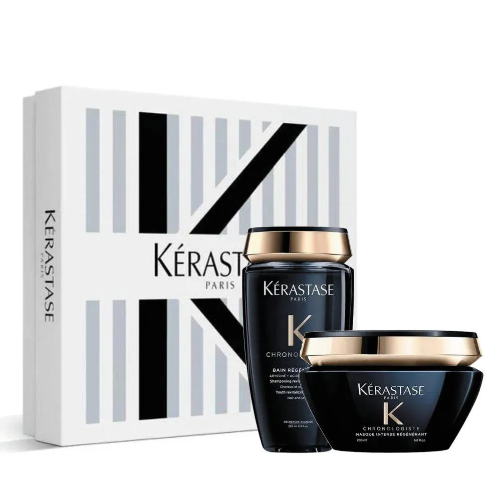 KIT PRESENTE KéRASTASE CHRONOLOGISTE - SHAMPOO E MáSCARA