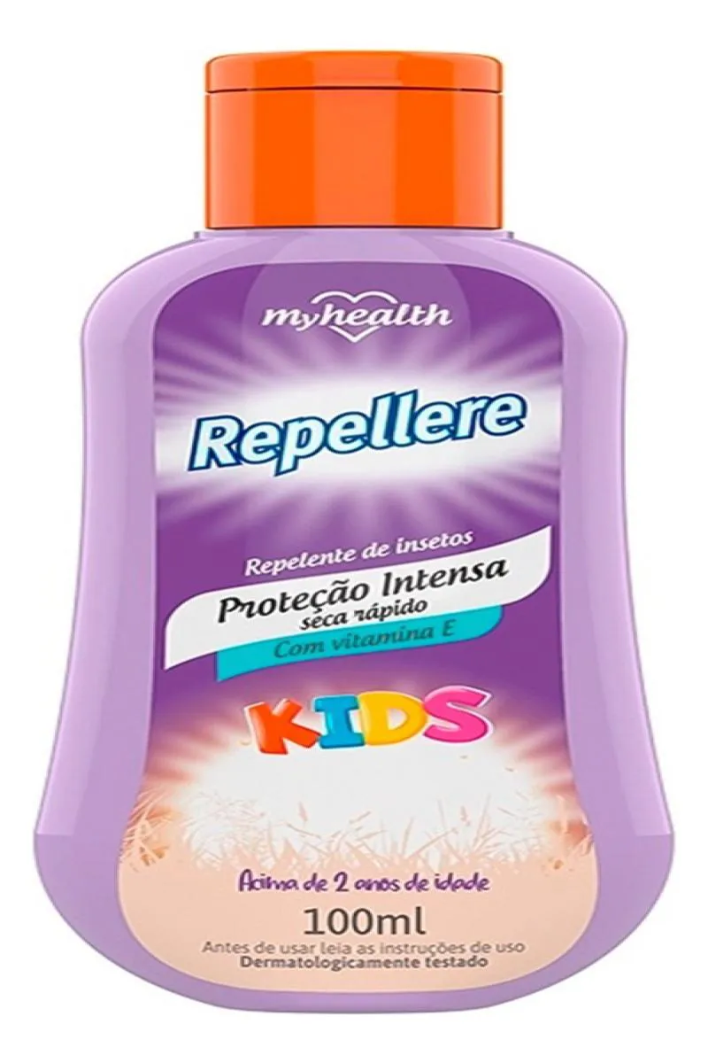 REPELENTE DE INSETOS KIDS REPELLERE 100ML MH