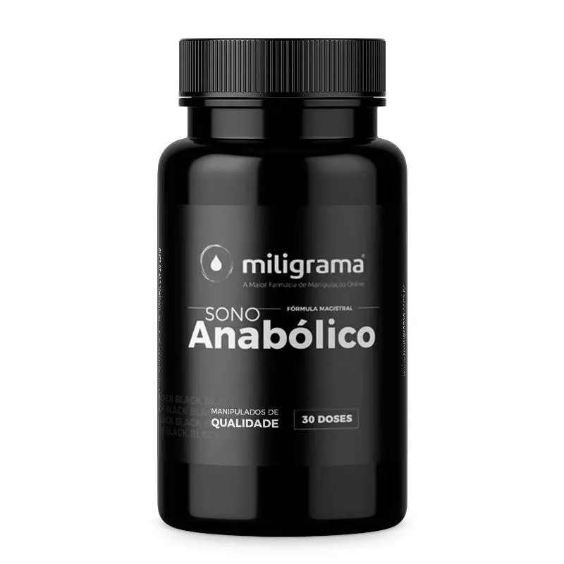 SONO ANABóLICO 30 DOSES