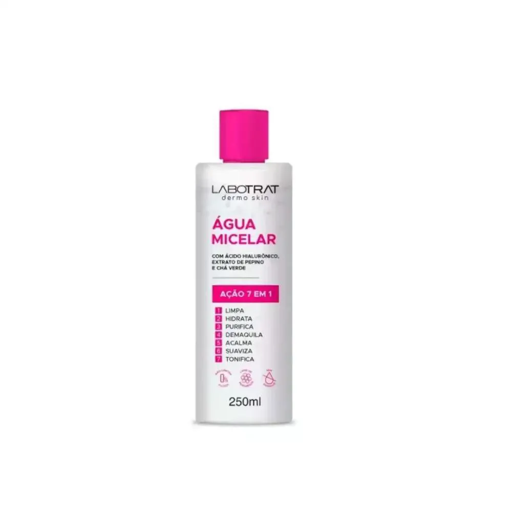ÁGUA MICELAR LABOTRAT 250ML