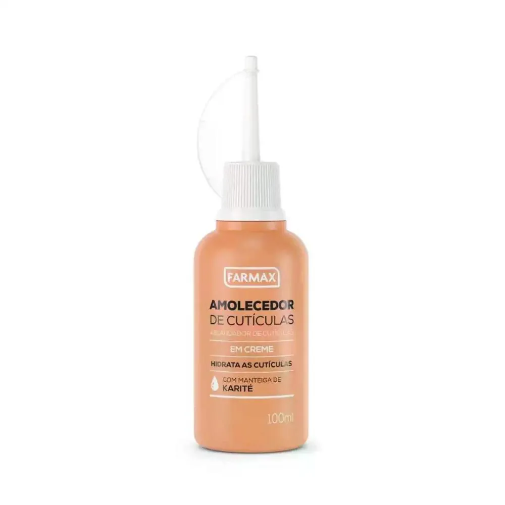 AMOLECEDOR DE CUTíCULA CREME 100ML FARMAX