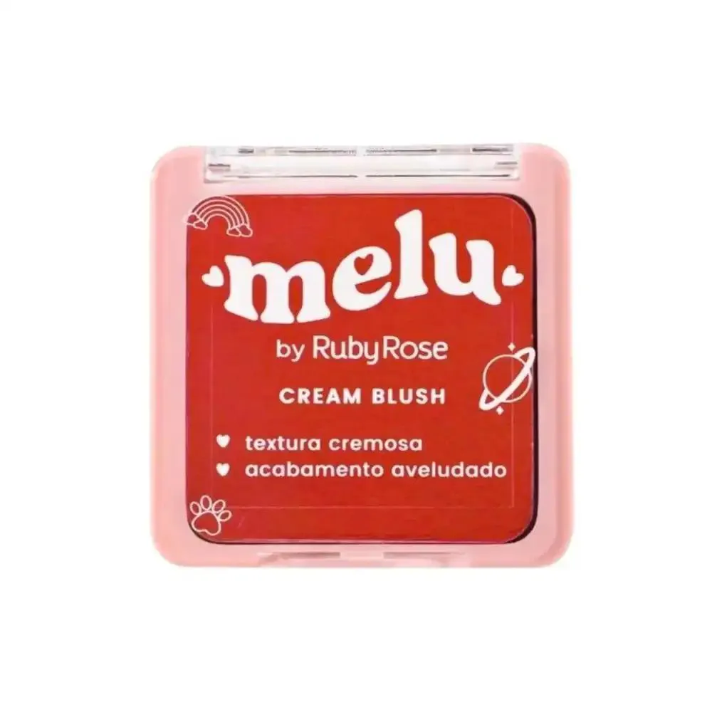 BLUSH RUBY ROSE MELU CREAM STRAWBERRY 9G
