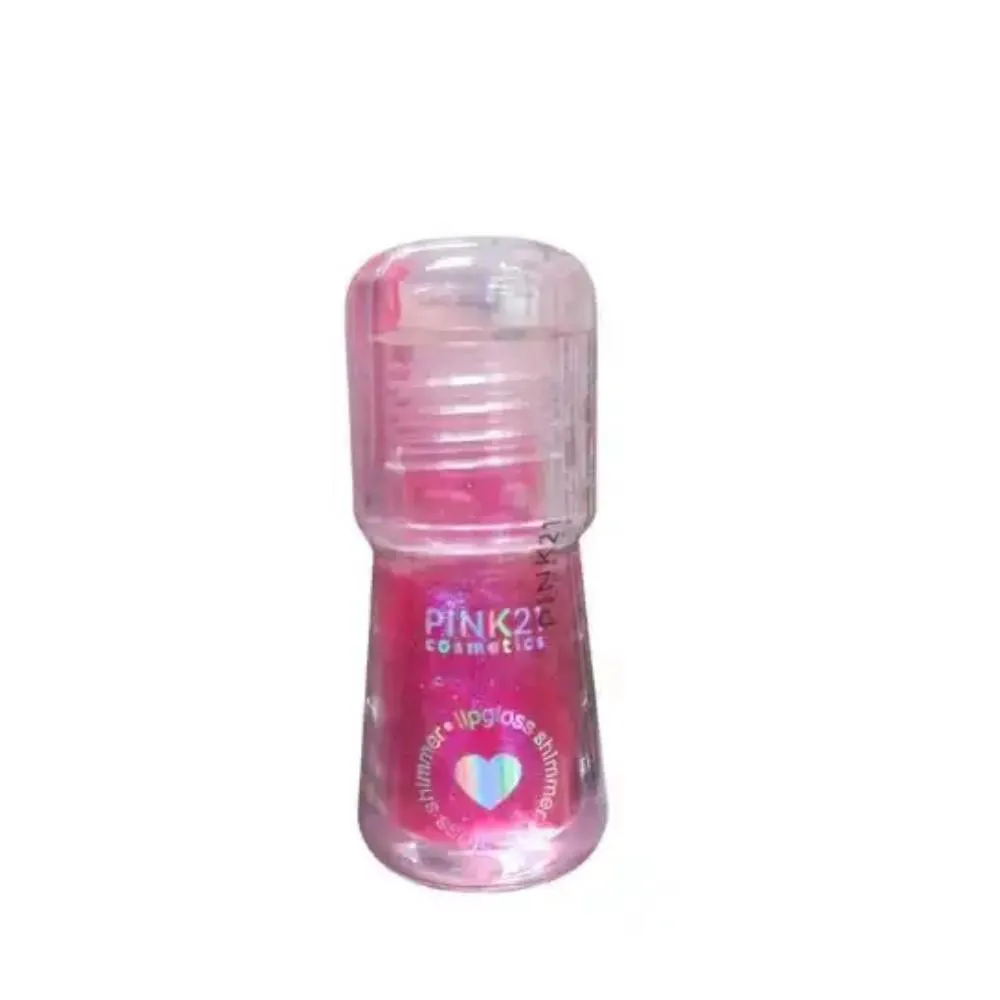 BRILHO LABIAL PINK21 LIP GLOSS SHIMMER 2