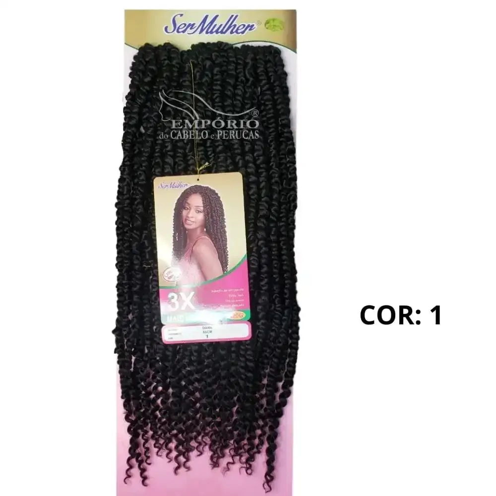 CABELO SINTéTICO SER MULHER DANA COR 1/320G