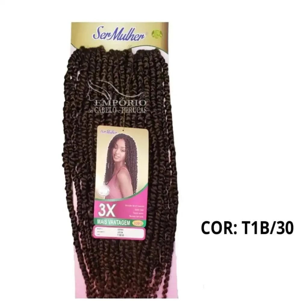 CABELO SINTéTICO SER MULHER DANA COR T1B/30 320G