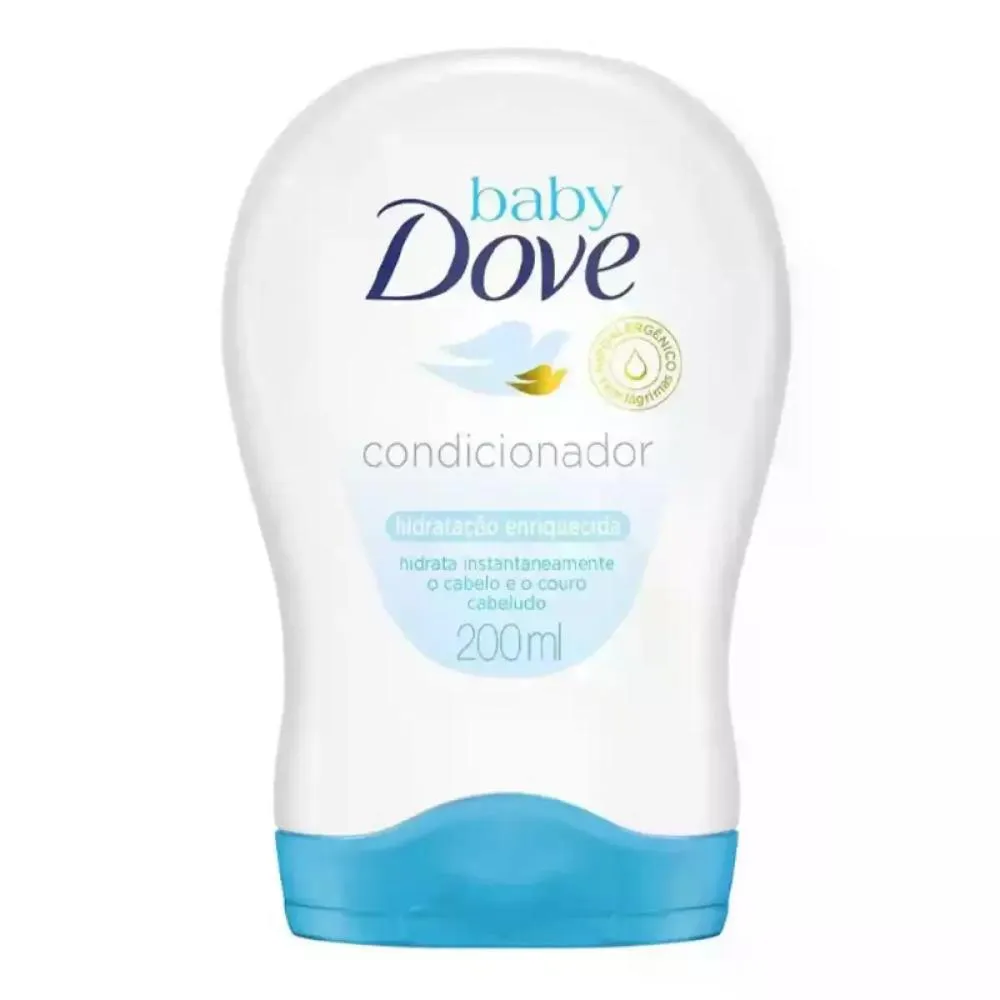 CONDICIONADOR BABY HIDRATAçãO ENRIQUECIDA DOVE 150ML