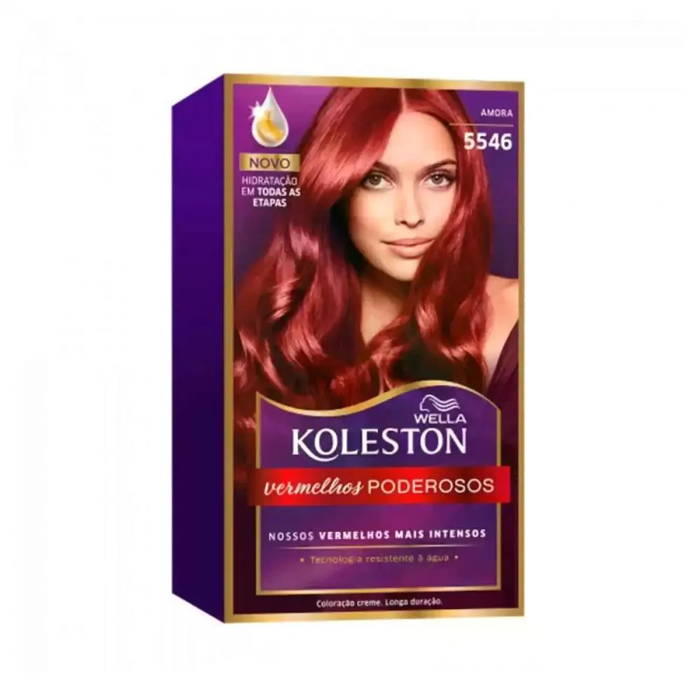 COLORAçãO AMORA 5546 KOLESTON