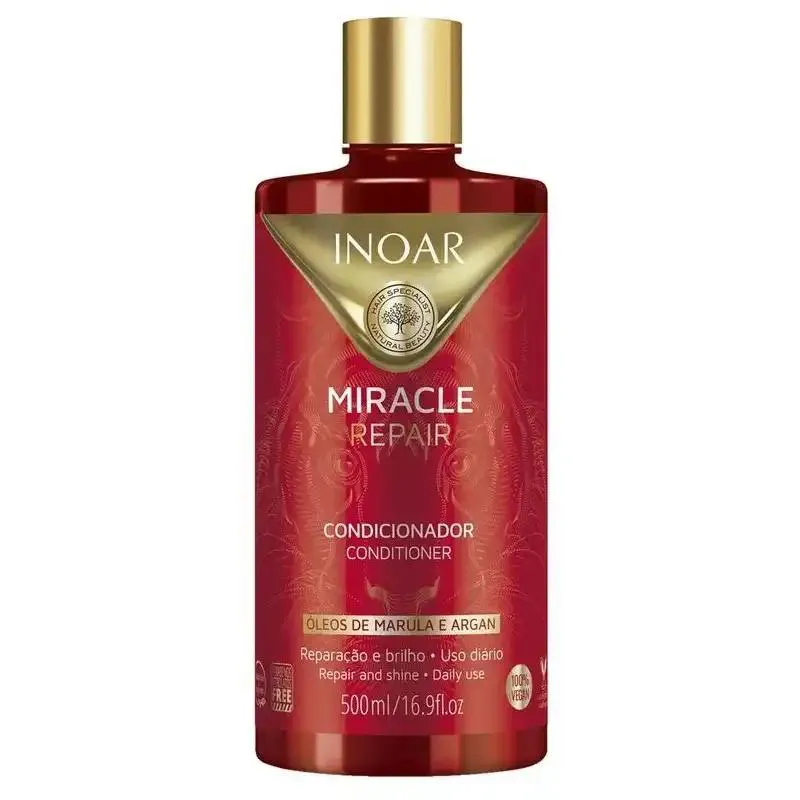 CONDICIONADOR INOAR MIRACLE REPAIR 500ML
