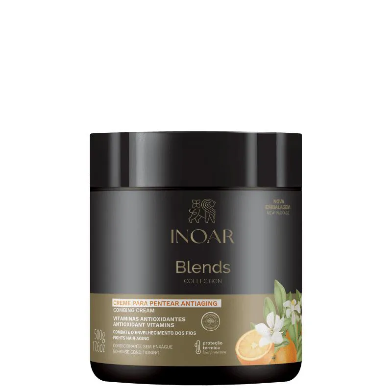 CREME DE PENTEAR INOAR BLENDS 500G