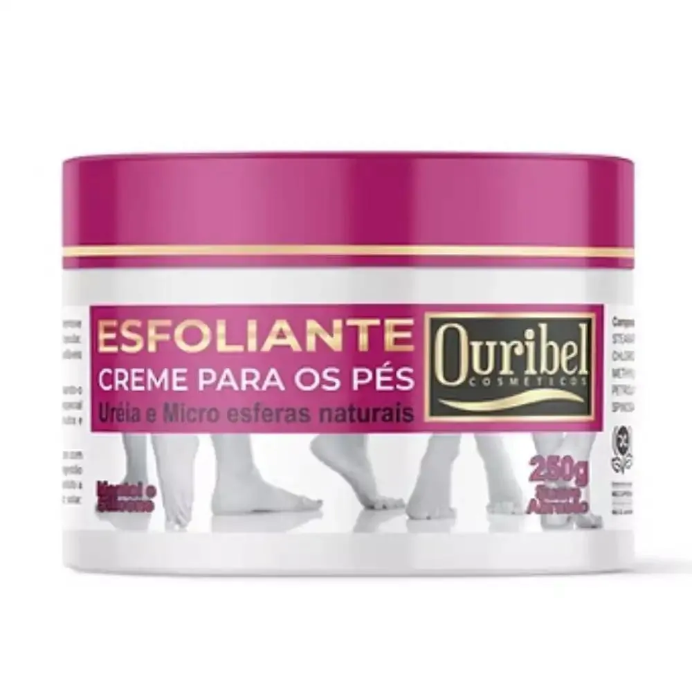 CREME OURIBEL ESFOLIANTE PARA OS PéS - 250G