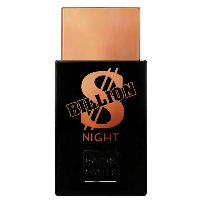 DEO COLôNIA BILLION $ NIGHT PARIS ELYSEES 100ML