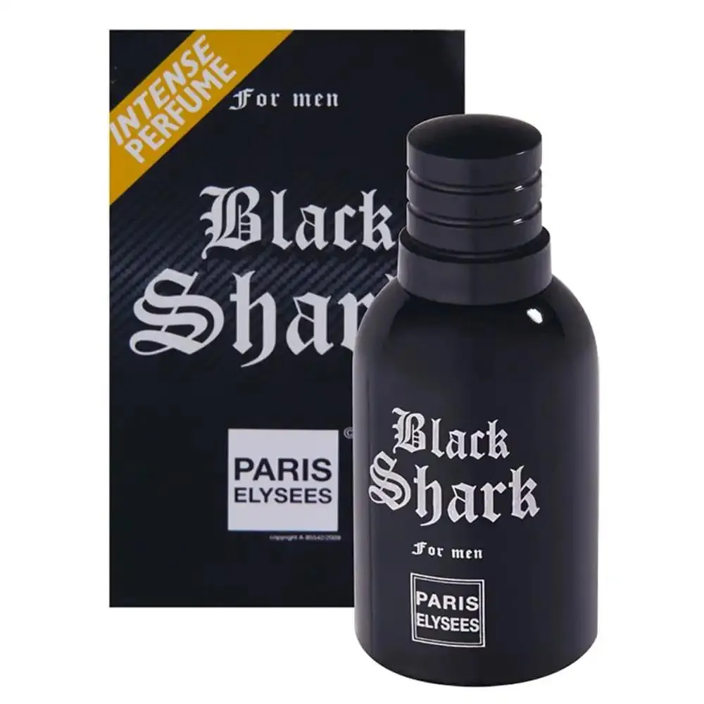 DEO COLôNIA BLACK SHARK PARIS ELYSEES 100ML