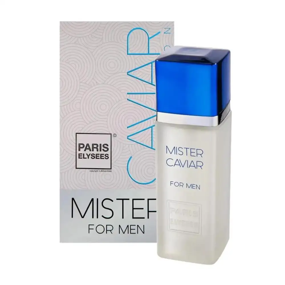DEO COLôNIA MISTER CAVIAR PARIS ELYSEES 100ML