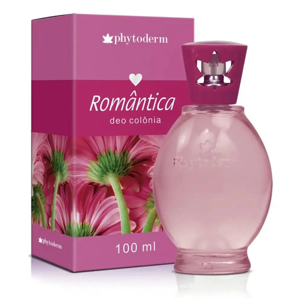 DEO COLôNIA PHYTODERM ROMâNTICA 100ML