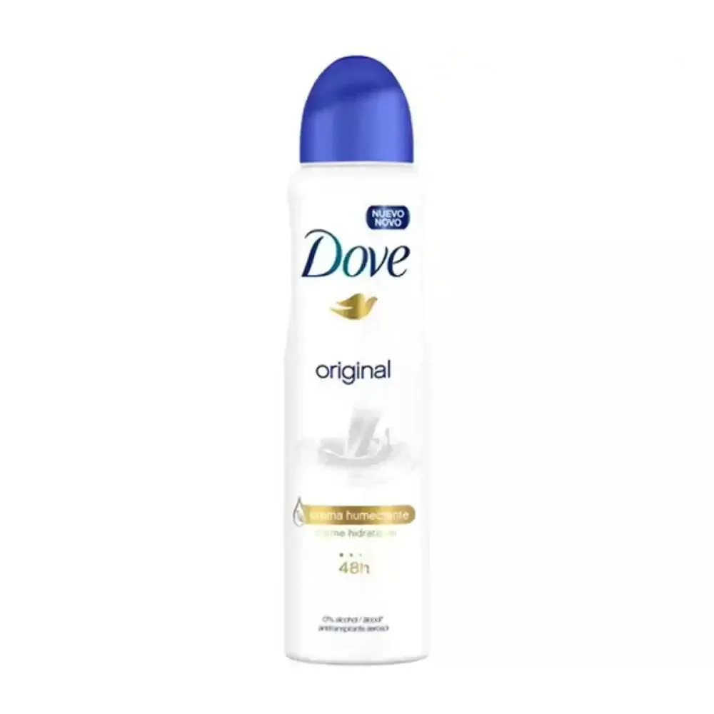 DESODORANTE AEROSOL ANTITRANSPIRANTE UNISSEX DOVE 150ML