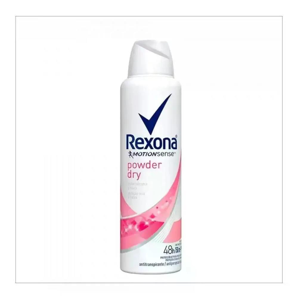 DESODORANTE AEROSOL POWDER DRY REXONA 150ML