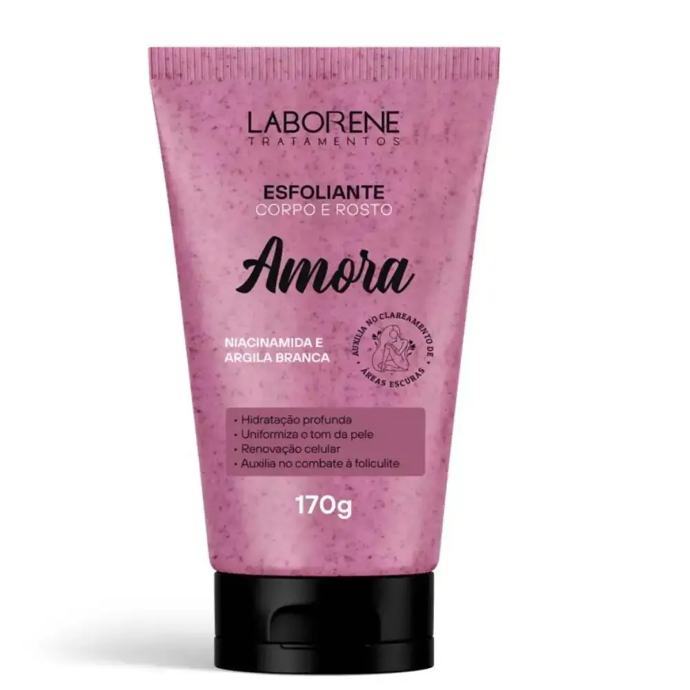 ESFOLIANTE AMORA LABORENE 170G