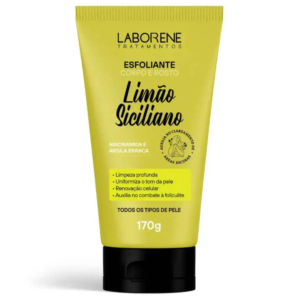 ESFOLIANTE LIMãO SICILIANO LABORENE 170G