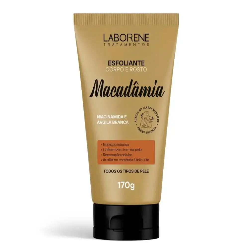 ESFOLIANTE MACADâMIA LABORENE 170G