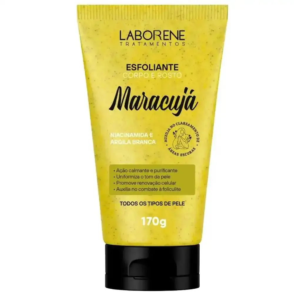 ESFOLIANTE MARACUJá LABORENE 170G