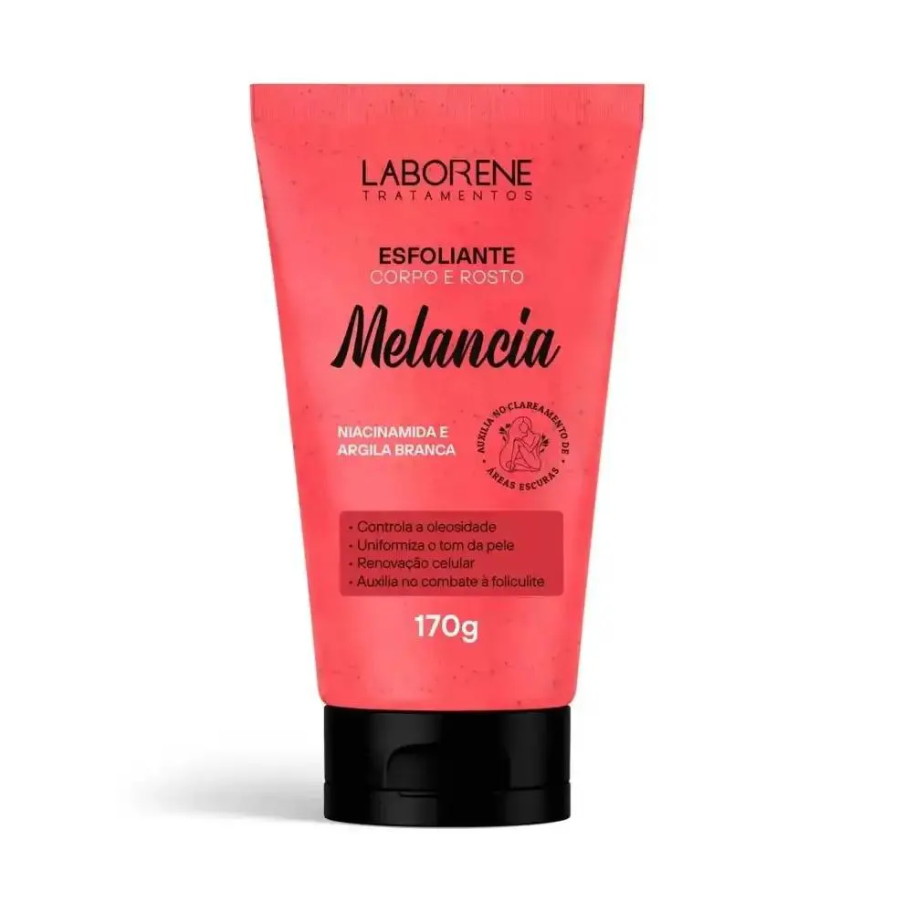 ESFOLIANTE MELANCIA LABORENE 170G