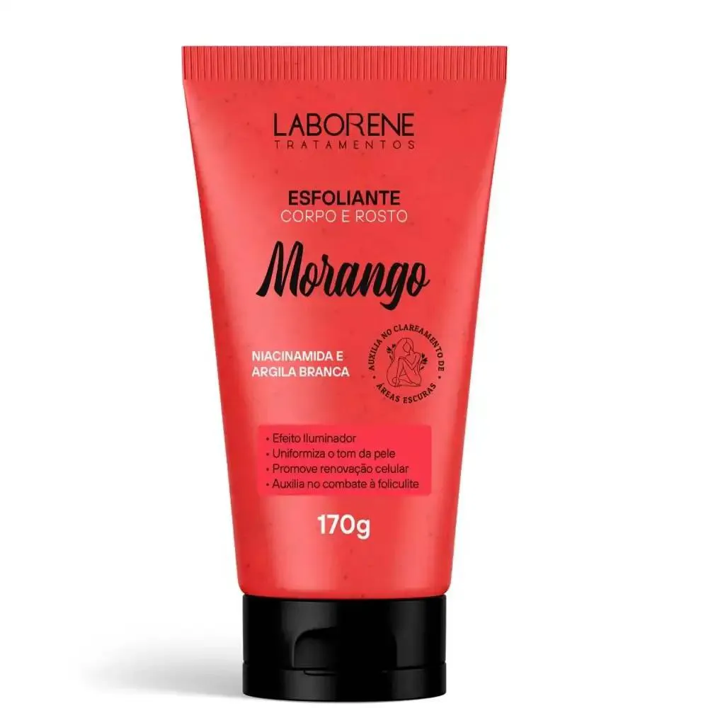 ESFOLIANTE MORANGO LABORENE 170G